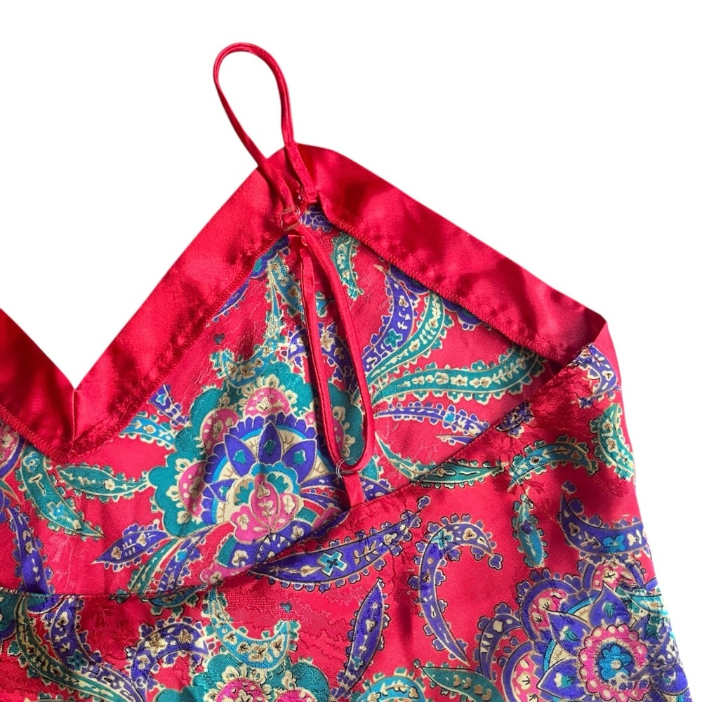 Vintage 90s Morgan Taylor Intimates and Sleepwear floral print nightgown size L - Picture 8 of 10